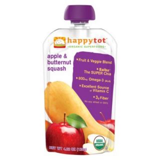 Happy Baby Happy Tot Organic Superfoods   Apple & Butternut Squash (16 Pack)