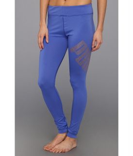 PUMA Status Print Legging Womens Casual Pants (Blue)