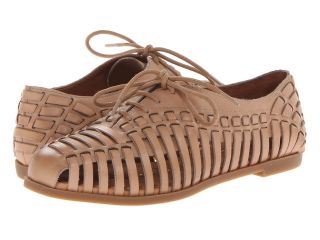 Jessica Simpson Sorbett Womens Lace up casual Shoes (Beige)