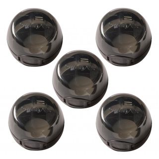 Safety 1st Stainless Steel Stove Knob Covers