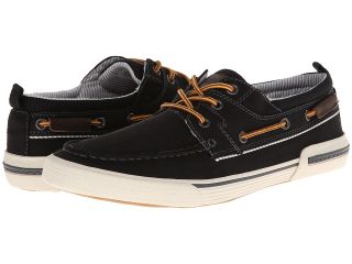 Kenneth Cole Reaction Toss The Anchor Mens Slip on Shoes (Black)