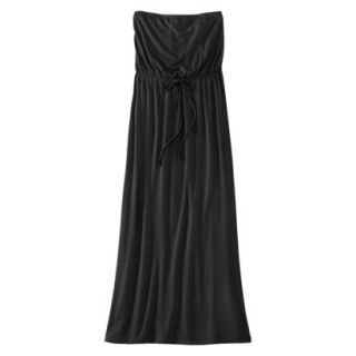 Mossimo Supply Co. Juniors Strapless Maxi Dress   Black M(7 9)