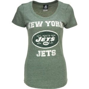 New York Jets 5th and Ocean NFL Tri Natural Jersey T Shirt