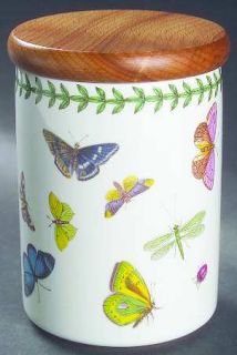 Portmeirion Botanic Garden Butterflies 5 Storage Jar & Lid, Fine China Dinnerwa