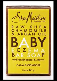 Raw Shea, Chamomile  Argan Oil Baby Eczema Bar