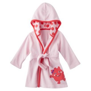 JUST ONE YOU Made by Carters Newborn Girls Robe   Pink