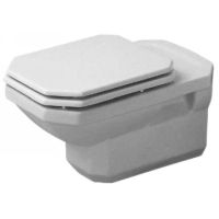 Duravit 018209 00 00 1930 Series Wall Mounted Toilet Bowl Only