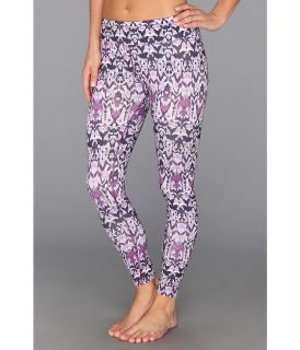 Prana Roxanne Printed Legging Womens Casual Pants (Purple)