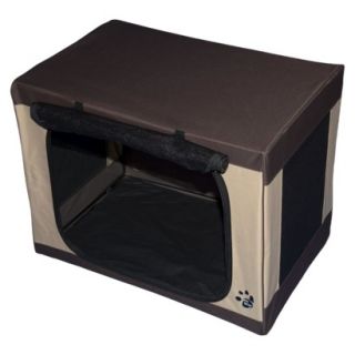 PET GEAR Sahara Travel Lite Soft Crate, 21.5   21.5