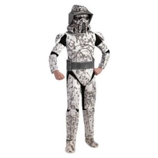 Star Wars Clone Wars Deluxe Arf Trooper Child Costume Large (12 14)