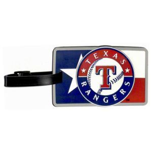 Texas Rangers AMINCO INC. Soft Bag Tag