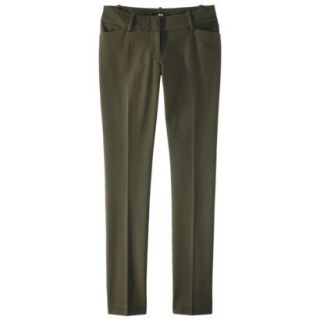 Mossimo Womens Full Length Pant (Unique Fit)   Peabody Green 8