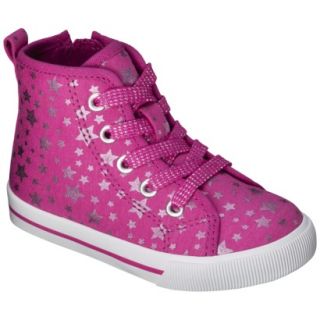 Toddler Girls Circo Jean Star Sneaker   Pink 6