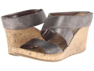 Kenneth Cole Unlisted Web Of Love Womens Wedge Shoes (Pewter)