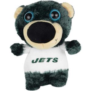New York Jets Forever Collectibles NFL 8 Big Eye Plush Bear