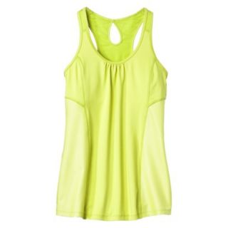 C9 by Champion Womens Sleeveless Keyhole Tank With Inner Bra   Solar Flare L