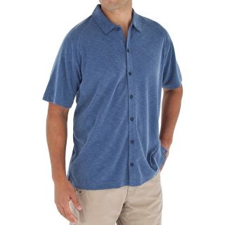 Royal Robbins Desert Knit Shirt   Short Sleeve (For Men)   WHEAT (XL )