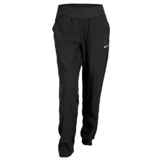 Nike Women`s Woven Tennis Pant Black Xlarge