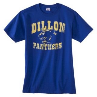 Mens Dillon Panthers Graphic Tee   Royal Blue XL
