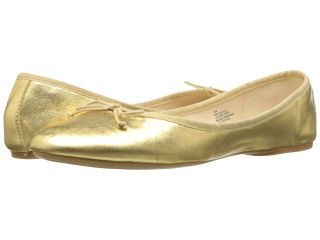 Nine West Classica Womens Flat Shoes (Gold)