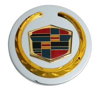 Oxgord Cadillac Sts/ Cts Rev Gold Logo Center Cap