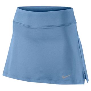 Nike Women`s Straight Knit 14.17 Inch Tennis Skirt Small 498_Light_Blue