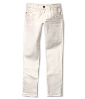 Juicy Couture Kids Skinny Moonstone Foil Jean Girls Jeans (White)