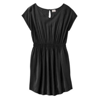 Mossimo Supply Co. Juniors Plus Size Cap Sleeve Dress   Black 1