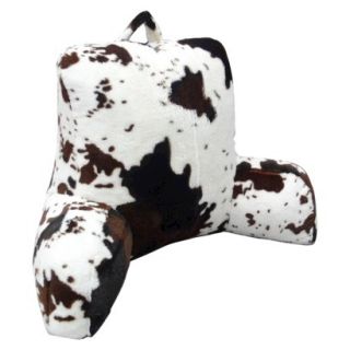 Velvet Animal Print Bedrest   Cow
