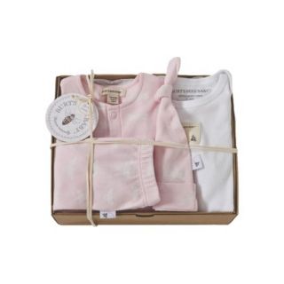 Burts Bees Baby Newborn Girls 4 Piece Gift Box   Blossom Preemie