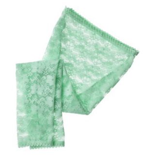 Cherokee Infant Toddler Girls Footless Tight   Mint 6 12 M