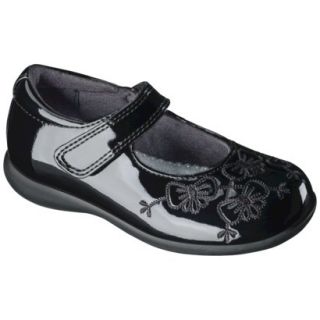 Toddler Girls Rachel Shoes Shana Patent Mary Jane Shoe   Black 8.5