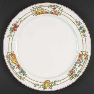 Villeroy & Boch Mon Jardin 12 Chop Plate/Round Platter, Fine China Dinnerware  