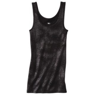 Mossimo Womens Layering Tank   Crystal Foil L