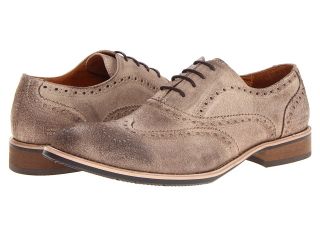 Kenneth Cole Reaction Rogue Trip Mens Lace Up Wing Tip Shoes (Beige)