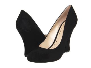 Nine West To The Flo Womens Wedge Shoes (Black)