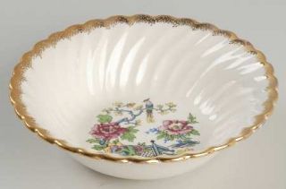 Royal (USA) Ming Tree Coupe Cereal Bowl, Fine China Dinnerware   Bird,Branch,Flo