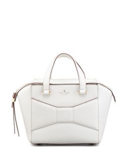 2 park avenue beau small shopper tote bag, cream   kate spade new york