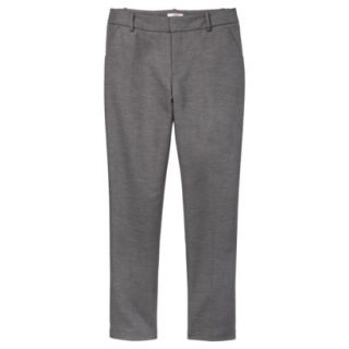 Merona Womens Ankle Pant (Curvy Fit)   Heather Grey   16