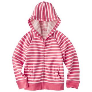 Circo Infant Toddler Girls Long sleeve Sweatshirt   Playful Coral 12 M