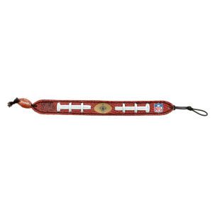 New Orleans Saints Game Wear Football Bracelet