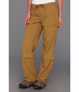 The North Face Horizon Convertible Pant Womens Casual Pants (Brown)