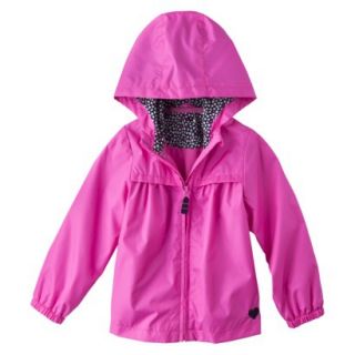 Just One You by Carters Infant Toddler Girls Windbreaker Jacket   Pink 5T