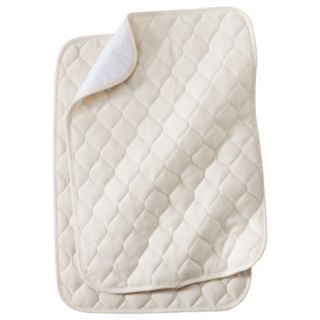 TL Care Quilted Lap Pad & Burp Pad, 2 of each