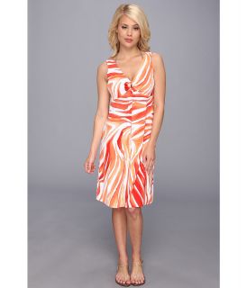 Tommy Bahama Zebra Palm Ring Dress Womens Dress (Multi)