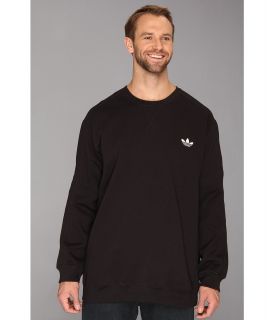 adidas Originals Sport Crew Fleece Sweatshirt Mens Sweatshirt (Black)
