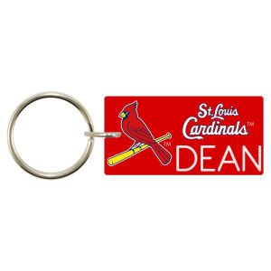 St. Louis Cardinals Rico Industries Keytag 1 Fan