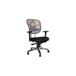 Absolute Office Mesh Arm Chair with Adjustable Armrest ABS 4008