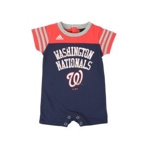 Washington Nationals adidas MLB Newborn Bat Boy Romper