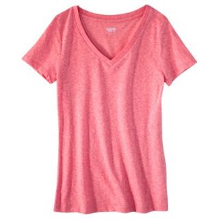 Juniors Boyfriend V Tee   Extra Pink M(7 9)